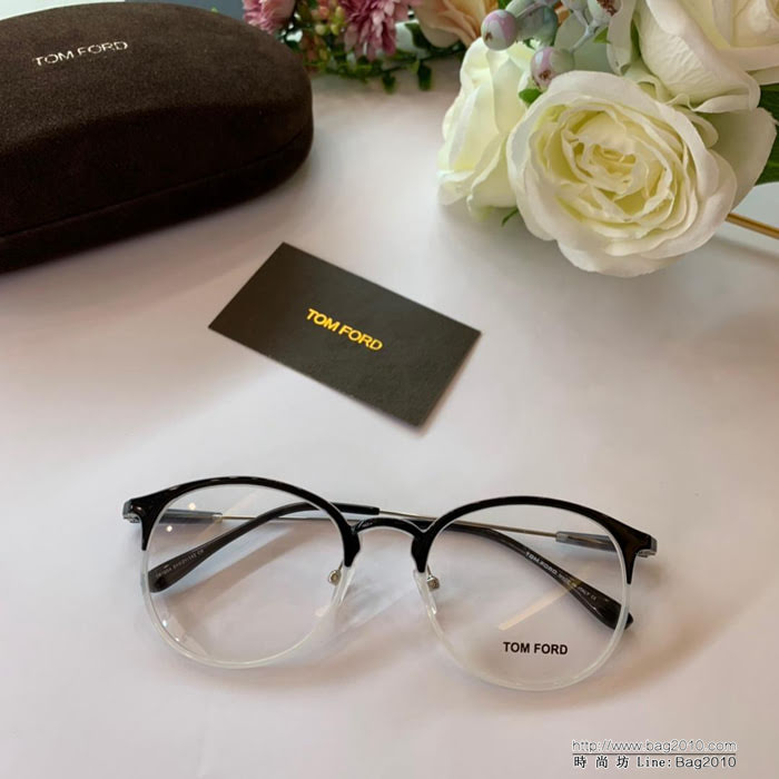 TOM FORD湯姆福特 新款 可自配近視 小清新光學眼鏡架 男女款 時尚百搭  lly1576